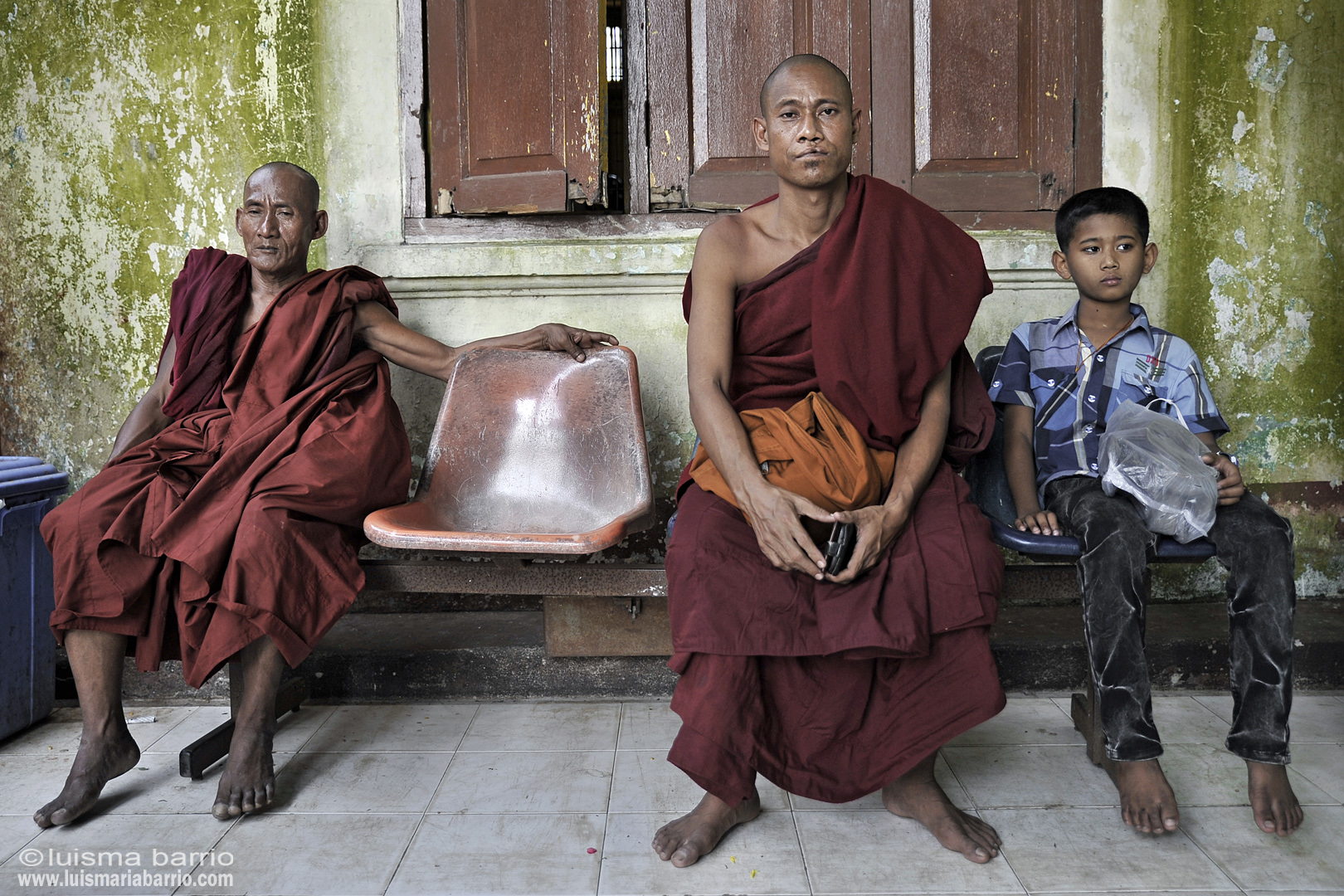 buddha monks